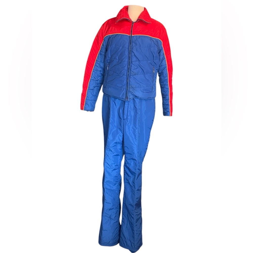 Mont Tremblant Vintage Medium ski jacket and Large Snow Pants